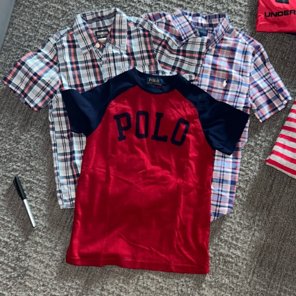 Ralph Lauren Short-Sleeve Buttondown